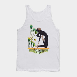 yoga lover Tank Top